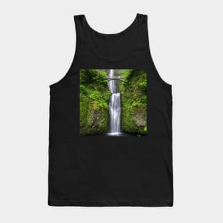 Beautiful Waterfall Meditation Gift Wild Nature Photography Tank Top